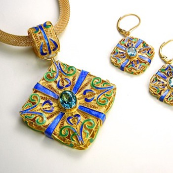 More Mongolian Style Jewelry! - Asian
