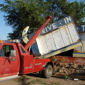 DRIVE IN SIGN - Signs