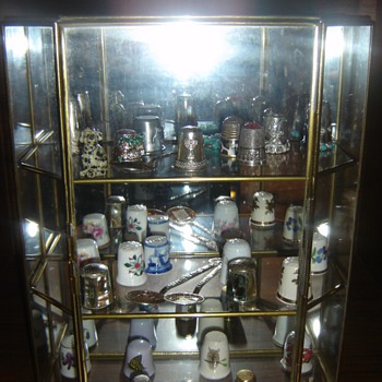 Thimble collection