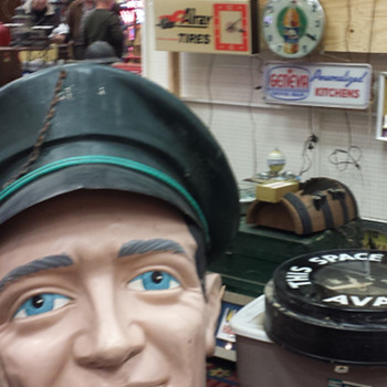 TEXACO BIG FRIENDS HEAD - Petroliana