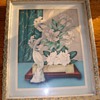 Very Old Magnolia "Art Deco" Water Colors 1920's By Goes