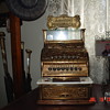  National Cash Register... Model 130...With Top Sign...From The 1880's