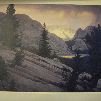 Lake of Shining Rock print - Posters and Prints