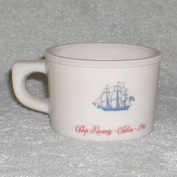 Old Spice Shaving Mug