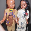 1950s native american dolls