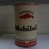 Early 1940's Mobiloil Gargoyle Can