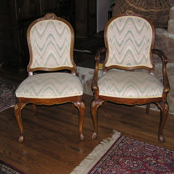 Help!  What are these chairs?  Thanks for any info! - Furniture