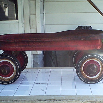 murray red wagon