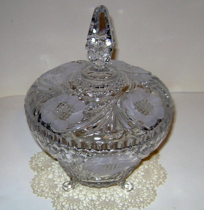 Lead Crystal Candy Dish Collectors Weekly
