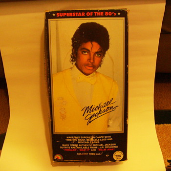 1984 Micheal Jackson Thiller Doll