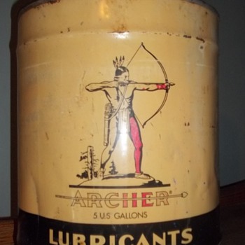 5 Gal Archer Petroleum Can