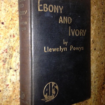 Ebony and Ivory  - Books