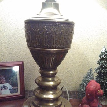 brass lamps (egyptian? greek?)