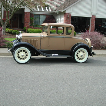1931 Ford Model A - Classic Cars