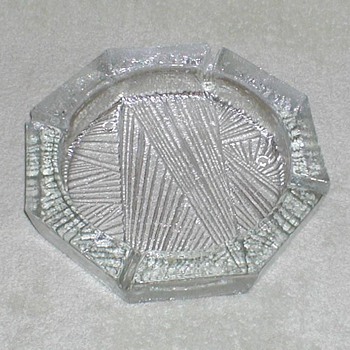 Blenko Art Glass Ashtray - Large - Art Glass
