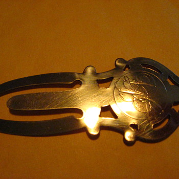 antique gold hair pin? - Victorian Era