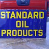 Standard Oil Products porcelain sign