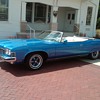 1973 Pontiac Grand Ville Convertible
