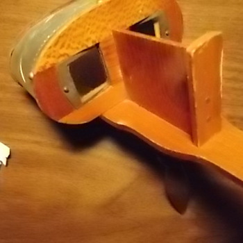 Patented 1897 stereoscope - Photographs