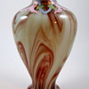 Loetz Marmoriertes (Onyx), enameled, ca. 1895