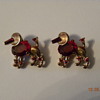 Trifari Poodles