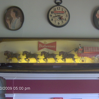 BUDWEISER WORLD CHAMPION CLYDESDALE TEAM Light