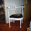 Antique corner chair