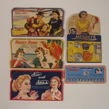 Vintage Clothing Repair Items