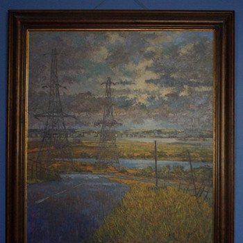 Oliver Warman - Deptford Oil 