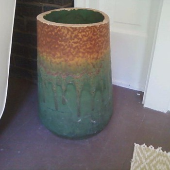 Rookwood Umbrella Stand - Art Pottery