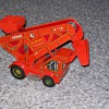 Adams loader tin toy