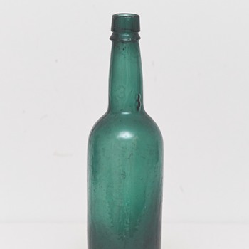 Beer Bottle (Frederiksberg Glassworks, Denmark), ca. 1900 - Bottles