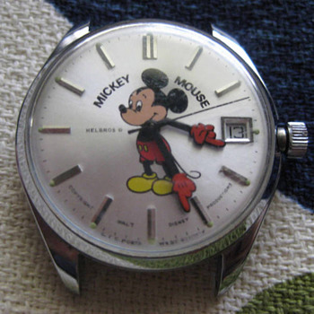 Mickey Mouse - Wristwatches