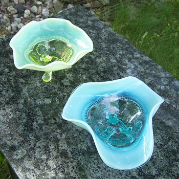 Late 18th Century Flint Glass Manila Whimsey Set - Glassware