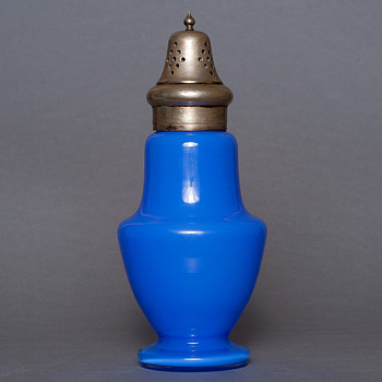 deep blue tango sugar caster