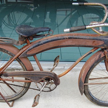 1938 Hiawatha Arrow Bicycle