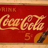1940s Coca-Cola Sign 