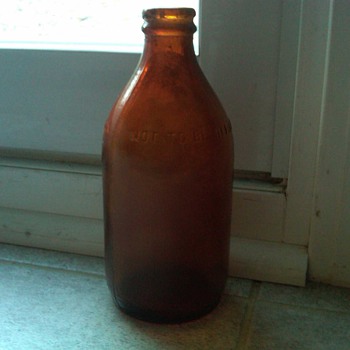Old Beer Bottle? - Bottles