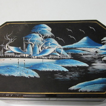 Oriental box - Asian