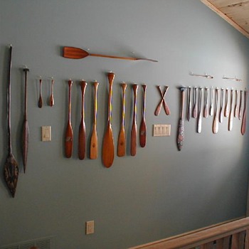 more miniature paddles