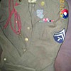 WWII Army Suit and Shipping Box from germany to Home 