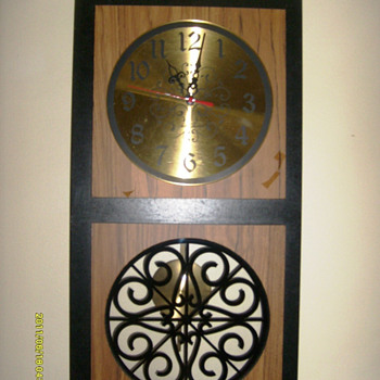 seth thomas pendulum chime clock - Clocks