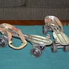 1950's/60's Chicago Skate Co. Steel Roller Skates