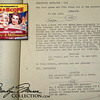 Marilyn Monroe's Personal Script