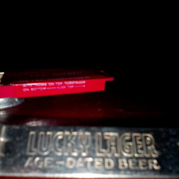 Vintage 1957 Bottle Opener - Breweriana