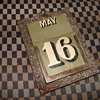 Antique Calendar England