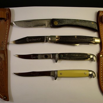 Queens Steel Knives 1920's-1970's - Tools and Hardware