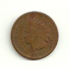 1893 Indian head Penny
