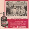 1955 Drambuie Advertisements