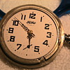 FORD  MODEL T  Elgin  lever set  18 size pocket watch